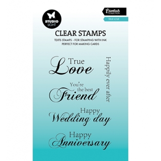 Clearstamp True Love...